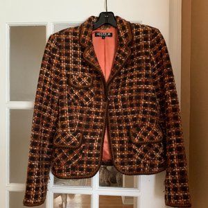 Allen B. by Allen SchwartzCrochet Blazer